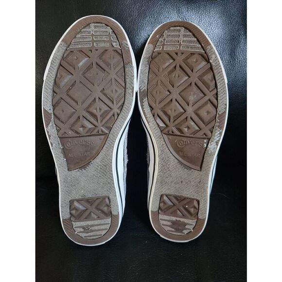 Converse All Star 561763F Madison Ox Gray Low Top Shoes Sneakers woman's size 10 - Picture 11 of 12